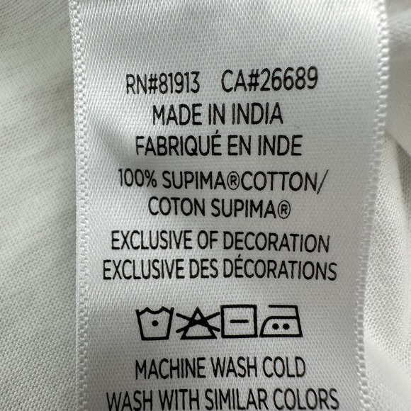 Robert Graham White Polo Shirt Men Large Embroidered‎ Skull Soft Supima Cotton - Picture 9 of 12